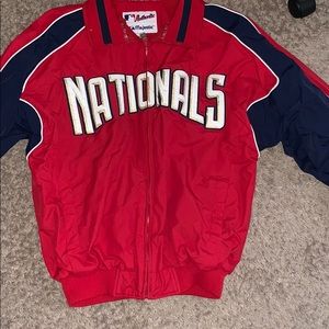 Washington Nationals Authentic Varsity Jacket!